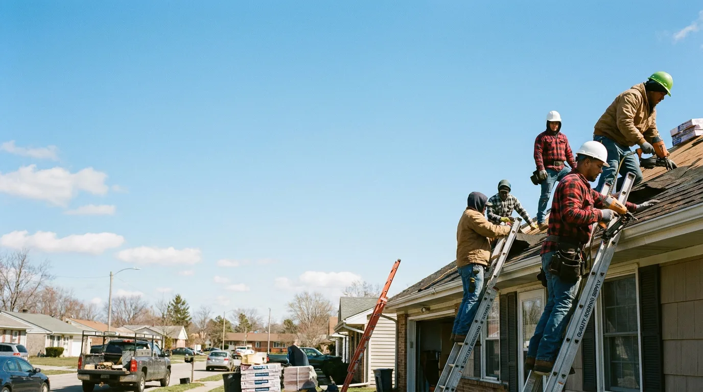 Roofing in Blanch, NC near me